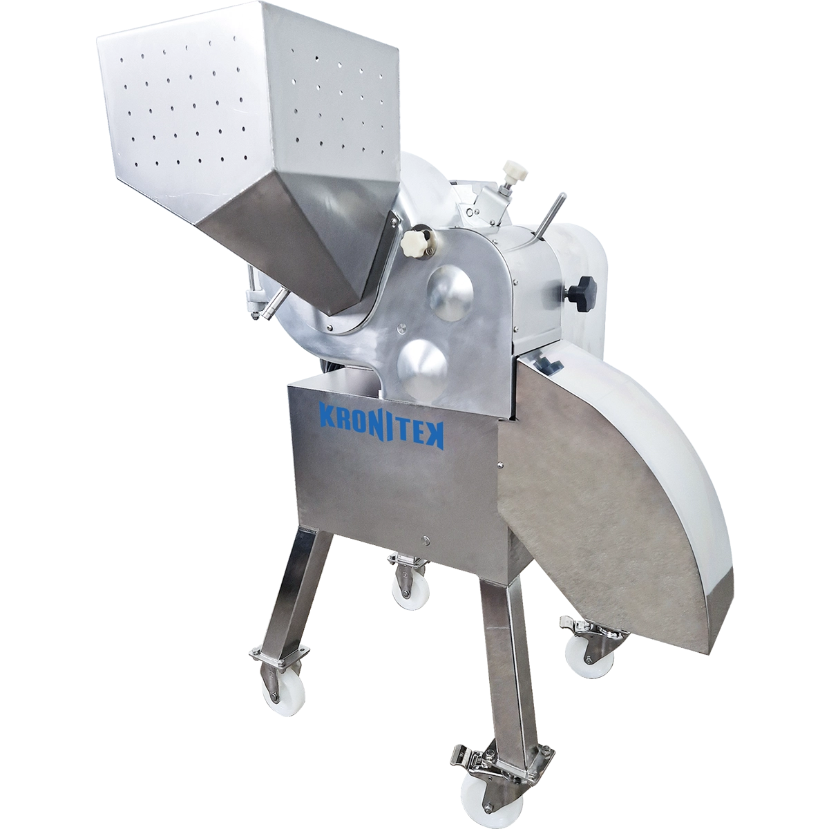 Food dicing machine D800 cutting vegetables and fruit into cubes