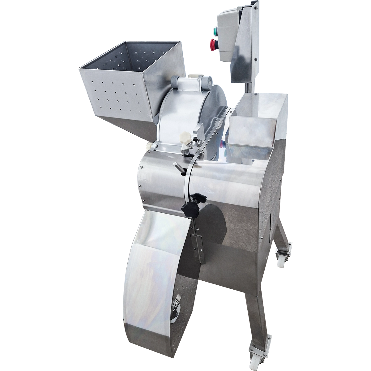 Food dicing machine D800 cutting vegetables and fruit into cubes
