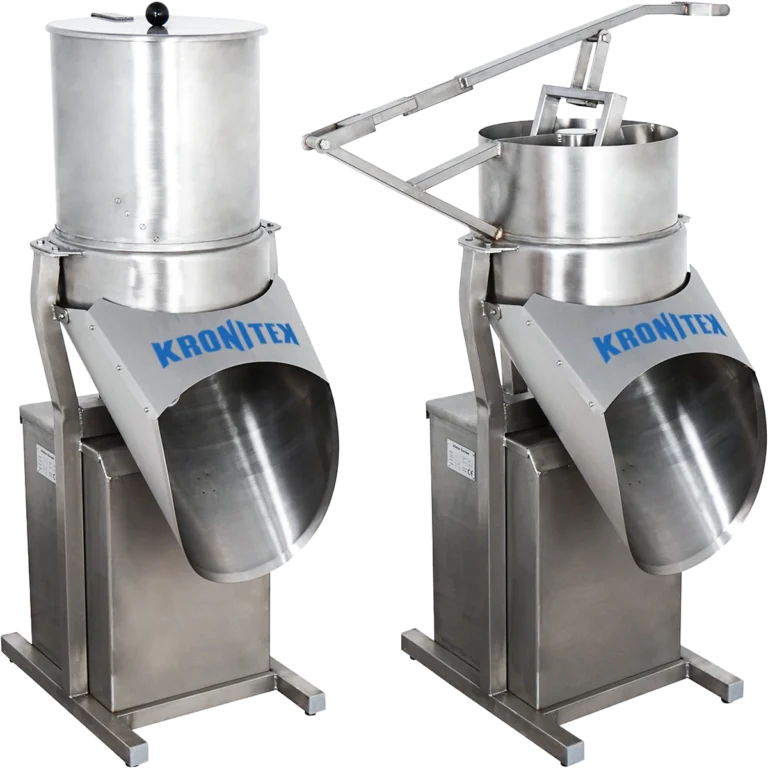 Commercial vegetable shredder machine S40 cutting cabbage and vegetables