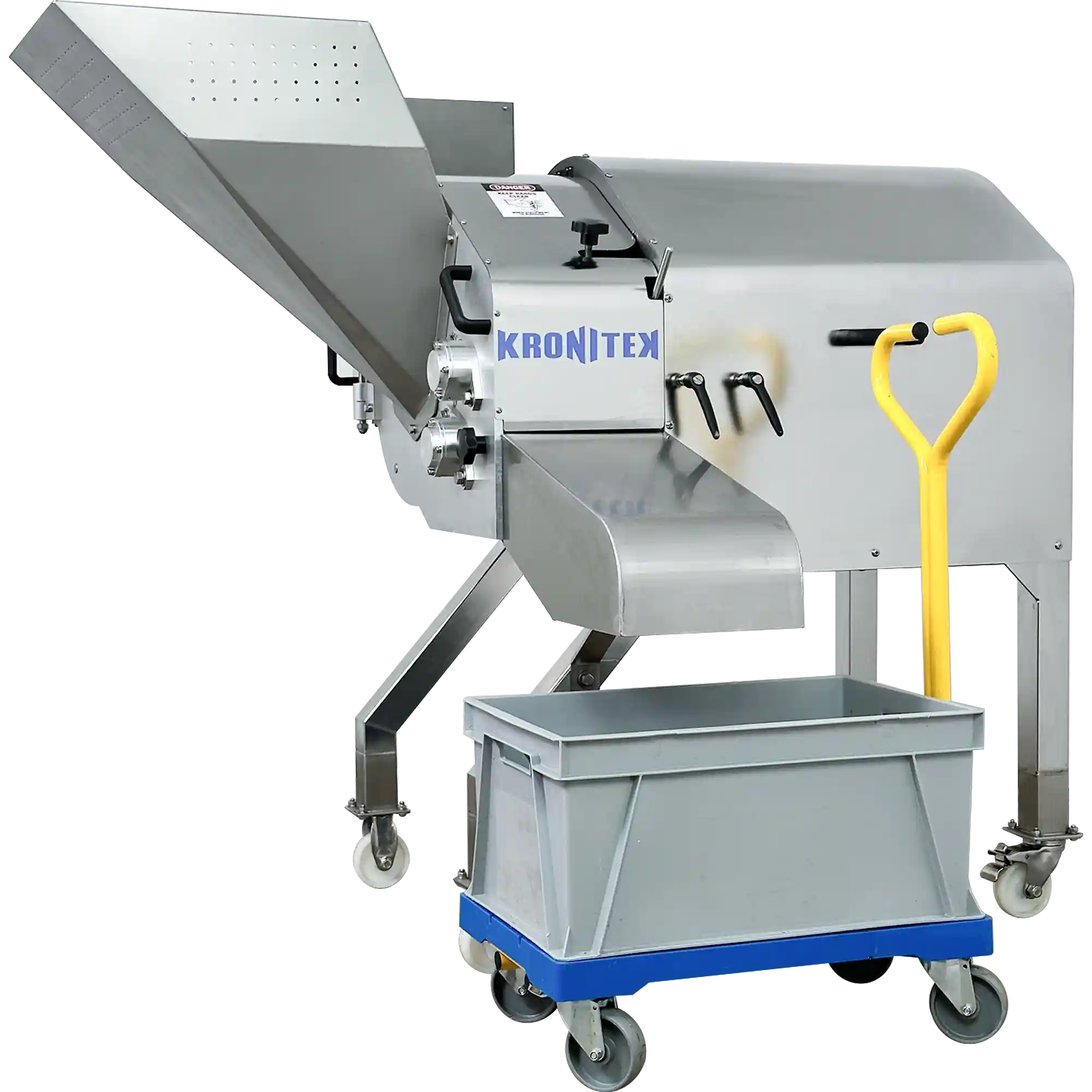 Machine à découper les légumes et les fruits en cubes 1500