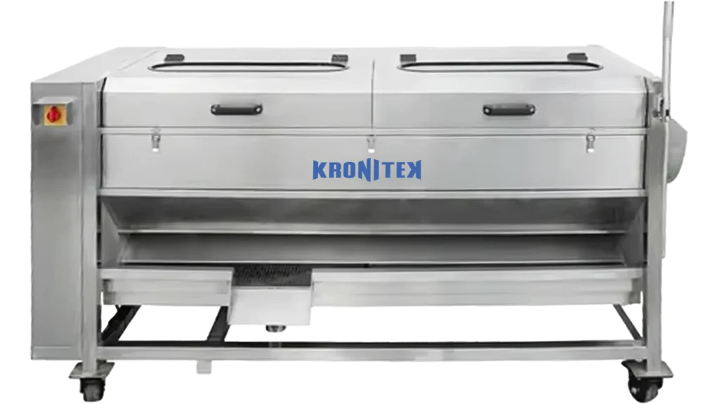 High-Capacity Industrial Root Peeler — RP1800