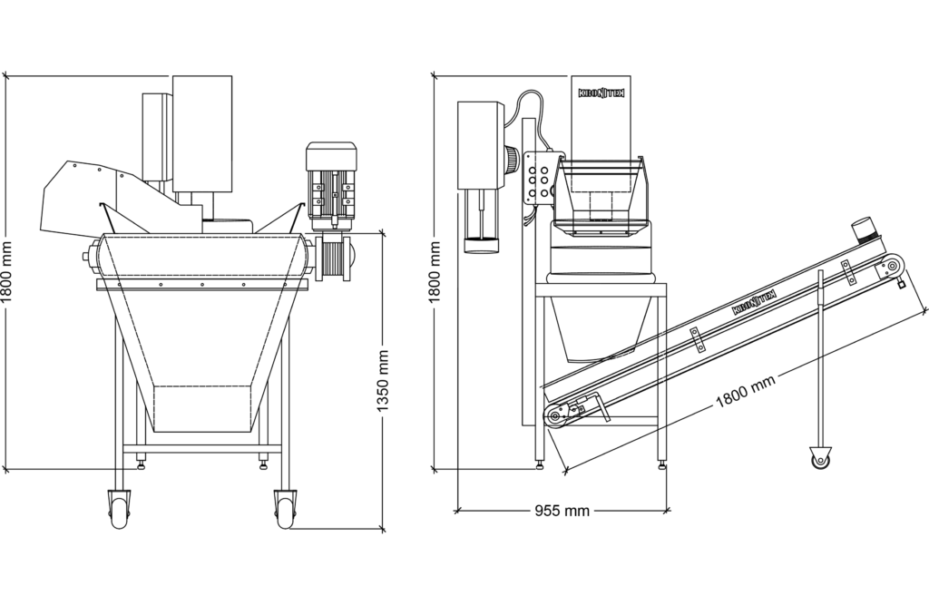 Gemüseverarbeitungslinie S55
