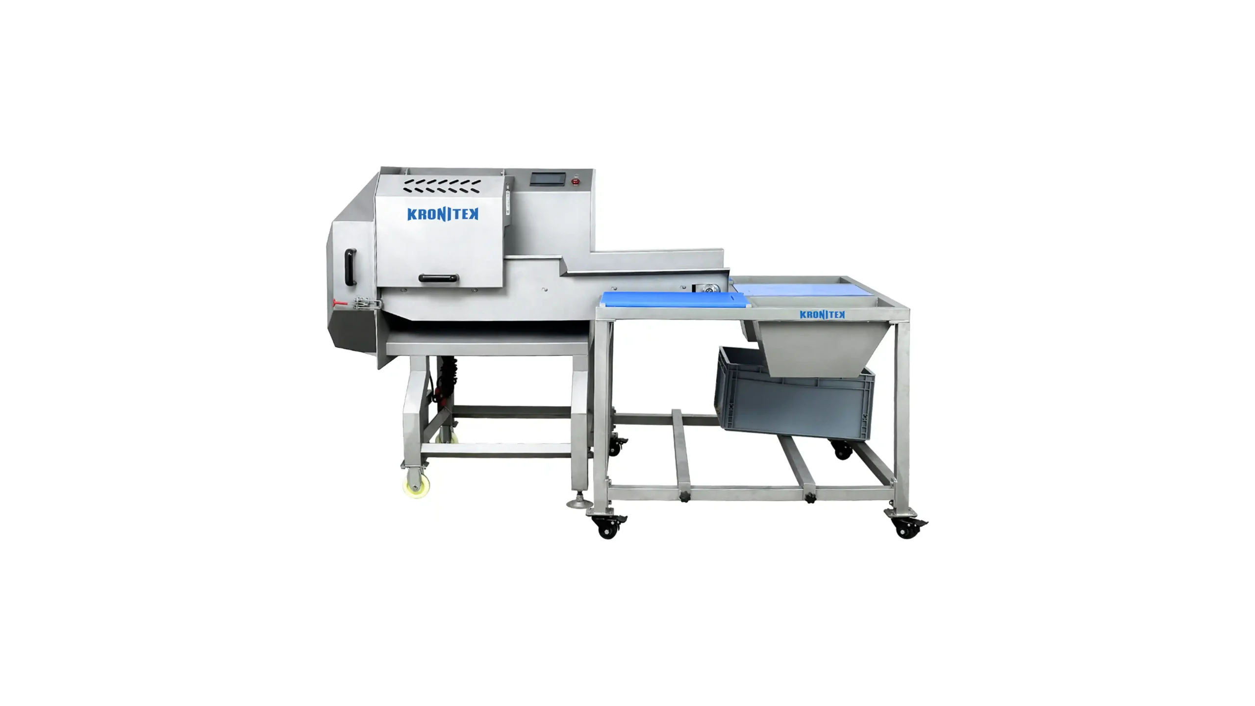 Machine industrielle d’épluchage de légumes-racines