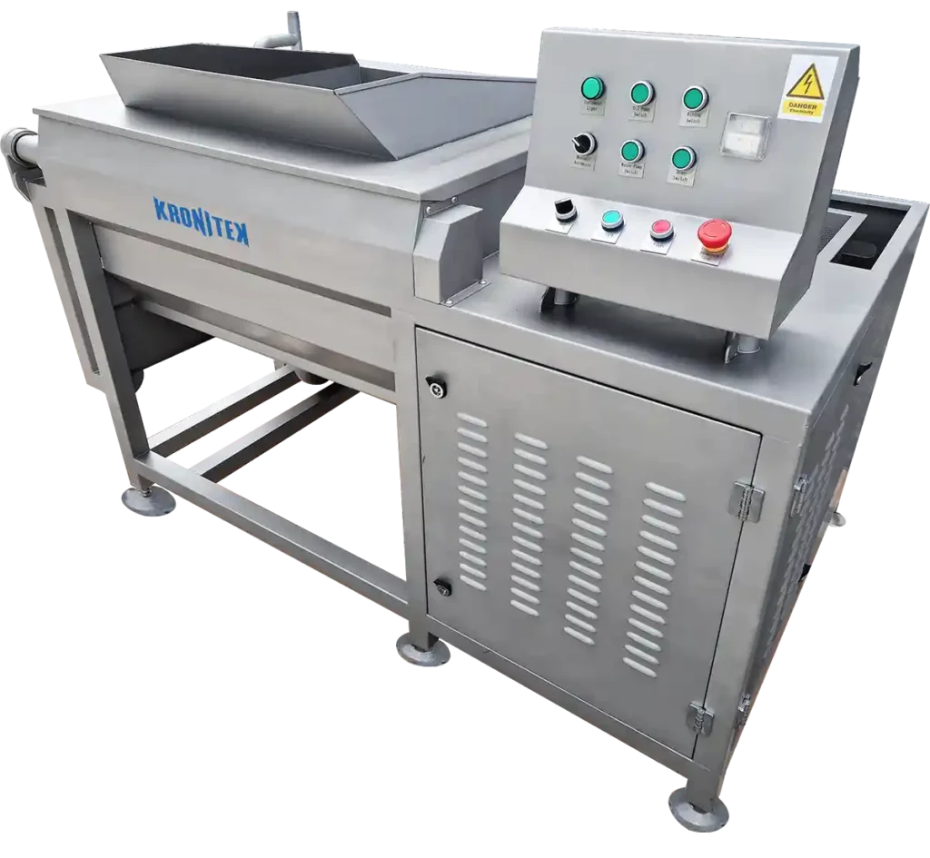 Industrial Bubble Washer Machine