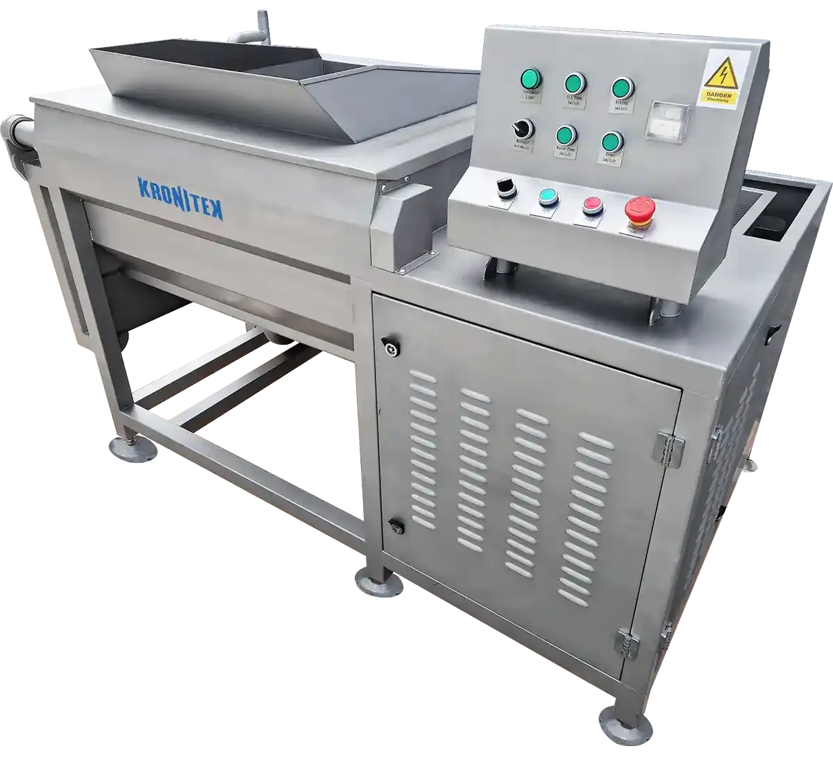 Machine industrielle de lavage à bulles