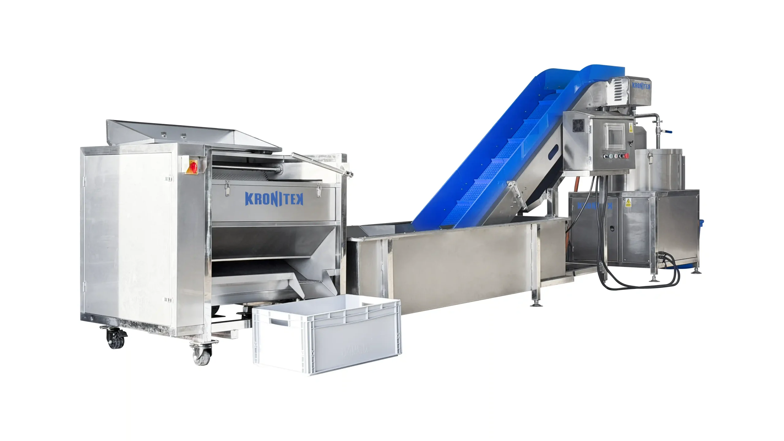 Gemüse- und Obst-Bandschneidemaschine BS120